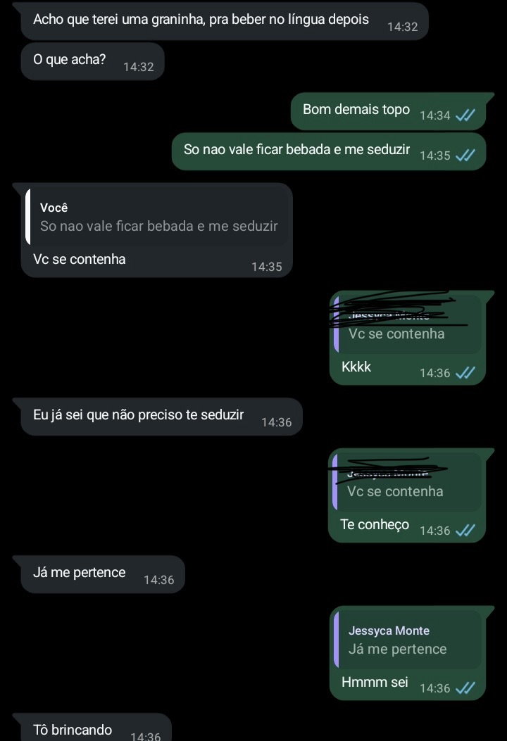 Conversa descontraída sobre atração e sedução